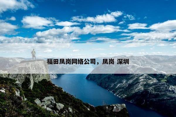 福田凤岗网络公司，凤岗 深圳