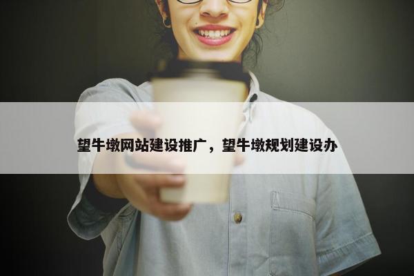 望牛墩网站建设推广，望牛墩规划建设办