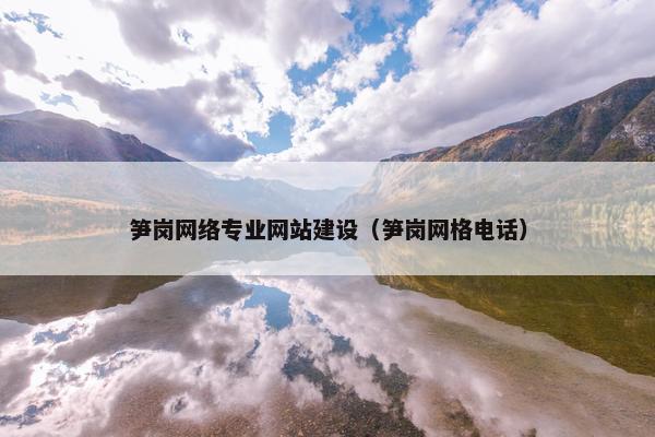 笋岗网络专业网站建设（笋岗网格电话）