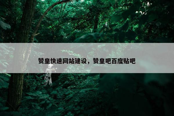 赞皇快速网站建设，赞皇吧百度贴吧