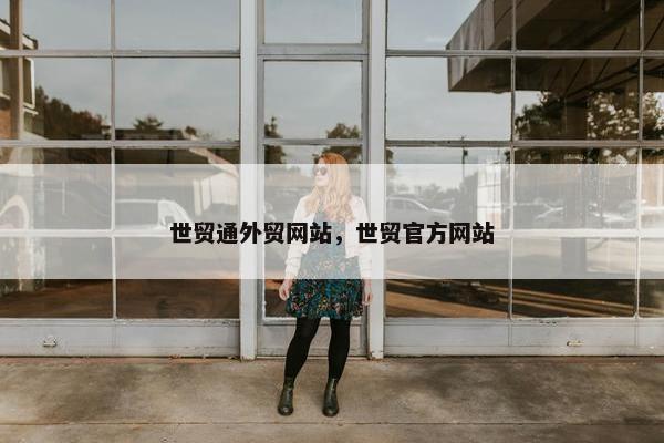 世贸通外贸网站，世贸官方网站