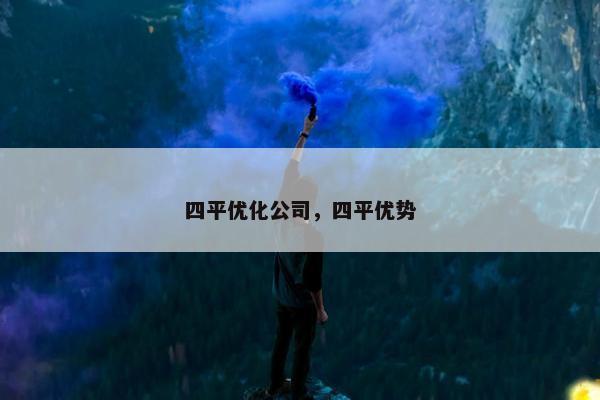 四平优化公司，四平优势