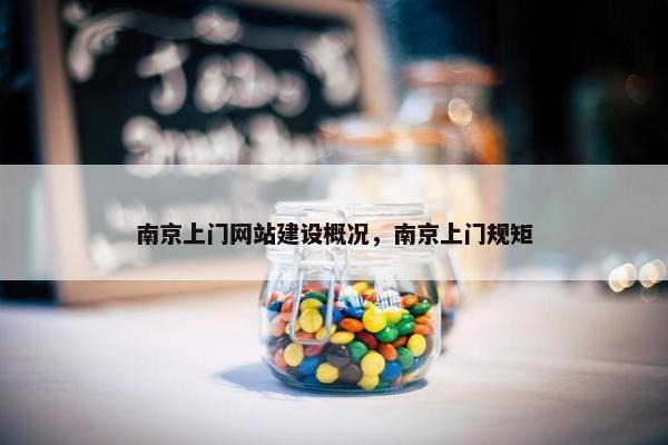 南京上门网站建设概况，南京上门规矩