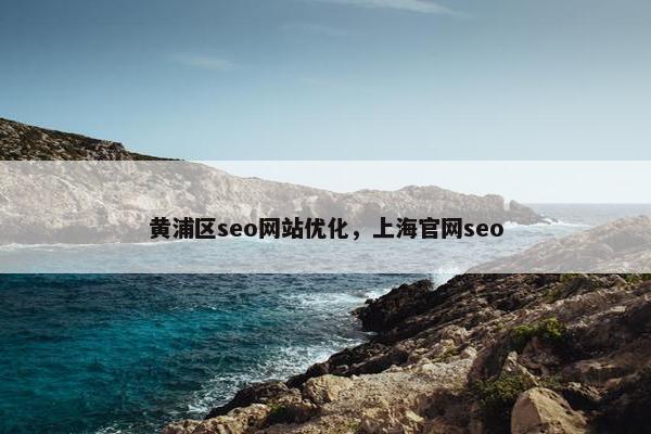 黄浦区seo网站优化，上海官网seo