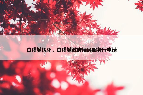 白塔镇优化，白塔镇政府便民服务厅电话