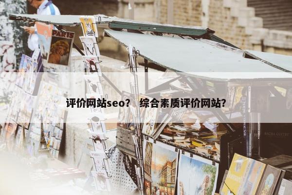 评价网站seo？ 综合素质评价网站？