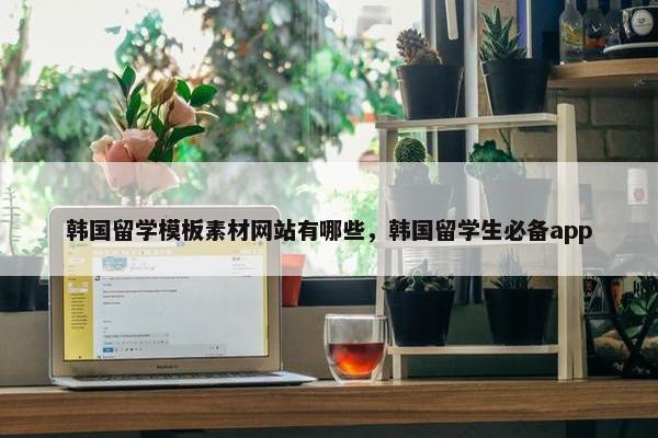 韩国留学模板素材网站有哪些，韩国留学生必备app