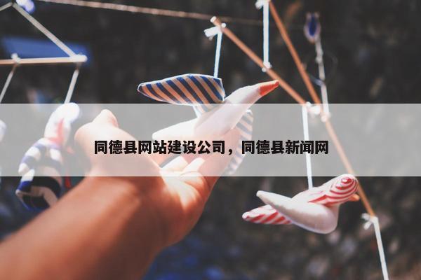 同德县网站建设公司，同德县新闻网