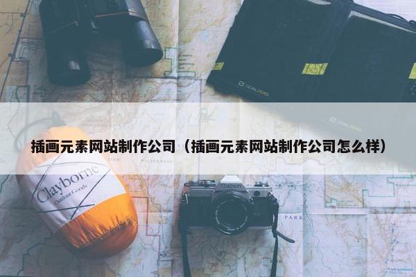 插画元素网站制作公司（插画元素网站制作公司怎么样）