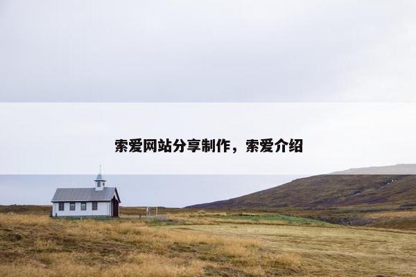 索爱网站分享制作，索爱介绍