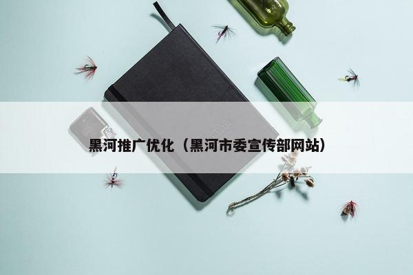 黑河推广优化（黑河市委宣传部网站）
