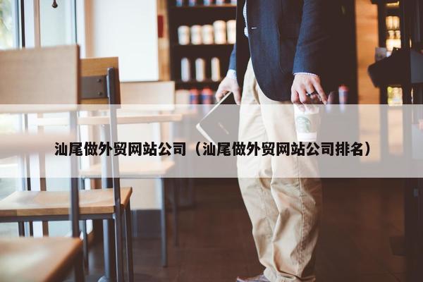 汕尾做外贸网站公司（汕尾做外贸网站公司排名）