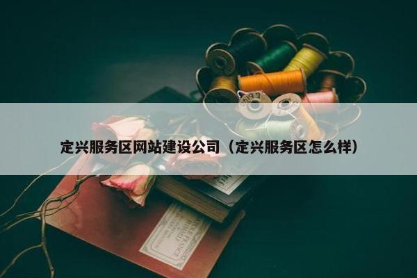 定兴服务区网站建设公司（定兴服务区怎么样）