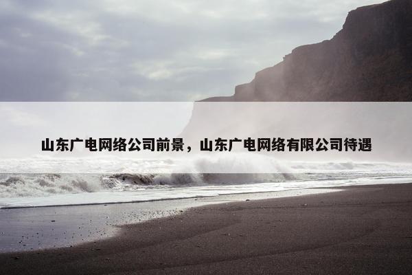 山东广电网络公司前景，山东广电网络有限公司待遇