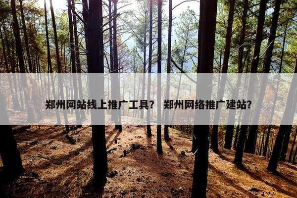 郑州网站线上推广工具? 郑州网络推广建站? 郑州网站线上推广工具? 郑州网络推广建站?