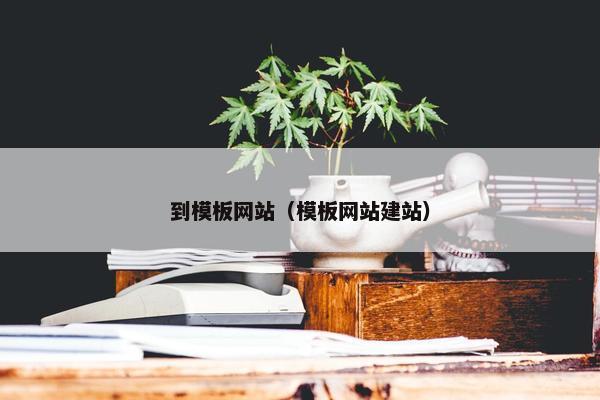 到模板网站（模板网站建站）