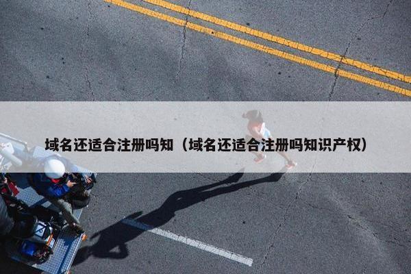 域名还适合注册吗知（域名还适合注册吗知识产权）