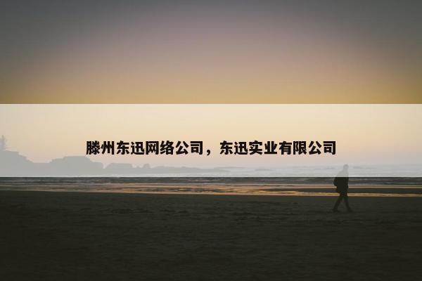 滕州东迅网络公司，东迅实业有限公司
