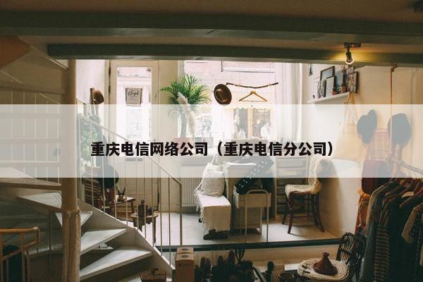 重庆电信网络公司（重庆电信分公司）