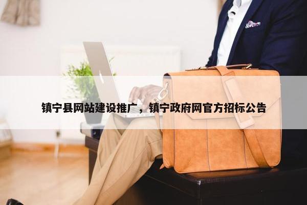 镇宁县网站建设推广，镇宁政府网官方招标公告