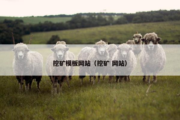 挖矿模板网站（挖矿 网站）